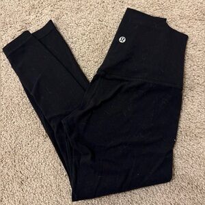 Lululemon Align High-Rise Black Leggings Size 2